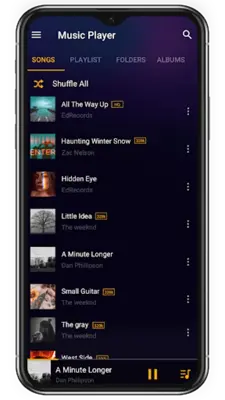 Vela Music android App screenshot 3